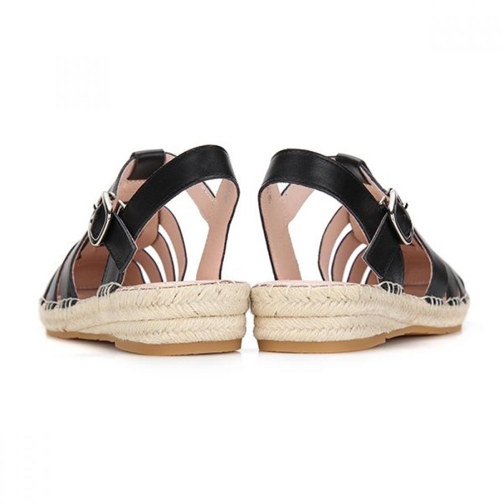 BARBARA Espadrille Sandals Bbg345bk