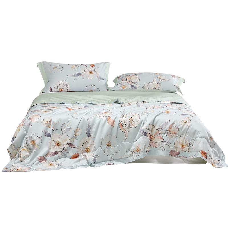 Luolai Class A Antibacterial Washable Silk Summer Quilt 150x215cm