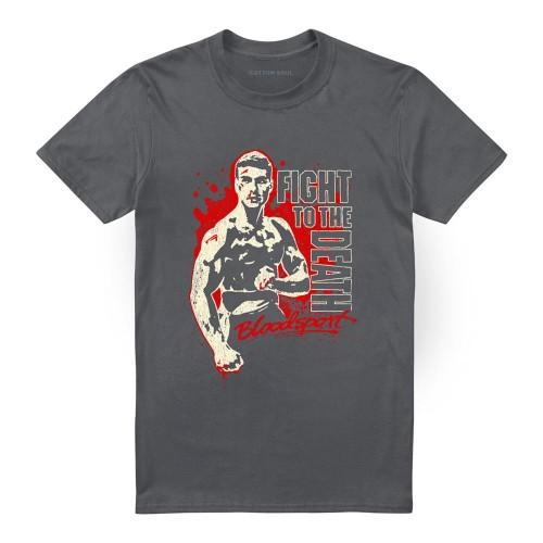 Bloodsport Unisex Adult To The Death T-Shirt