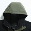 Herbstjacke Herren Kapuze Koreanische Version Jugend Trendmarke Vielseitige Workwearjacke Herren Sport und Freizeit