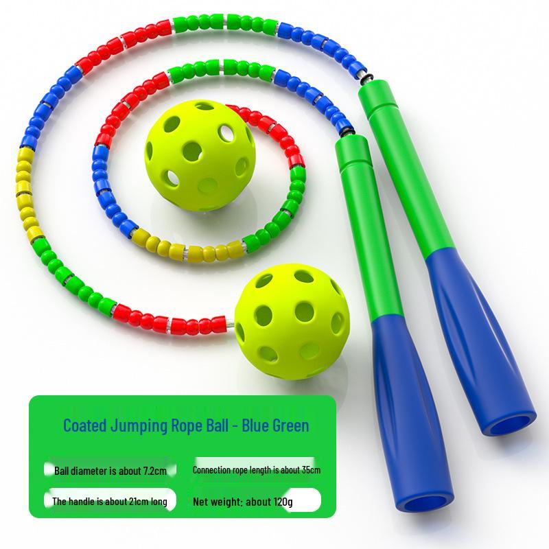 Children s Beginner Cordless Jump Rope Wrist Swing Trainer for Speed Competitions