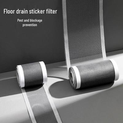 Pegatina Filtro de Pelo Desechable Antiatascos para Desagües de Cocina y Baño