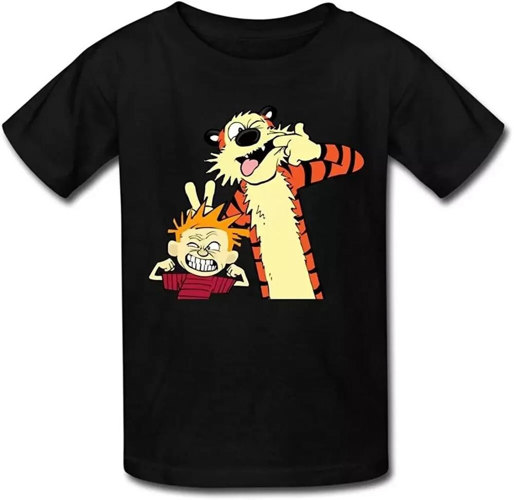 Футболка Calvin and Hobbes 2D S-5XL Унисекс S