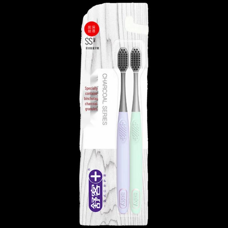

Shuke Carbon Filament Soft Toothbrush