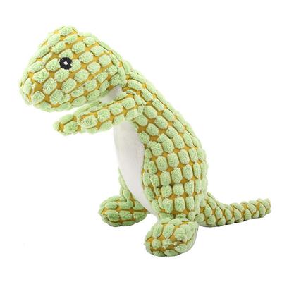 Pet Dog Toy Gnaw Resistant Sounding Dinosaur Toy Small Dog Plush Golden Retriever Teddy Big Dog Puppy