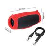 For JBL Charge 5 Bluetooth Speaker Case Soft Silicone Cover Skin With Strap for JBL Charge 5 Wireless Bluetooth Speaker Bag