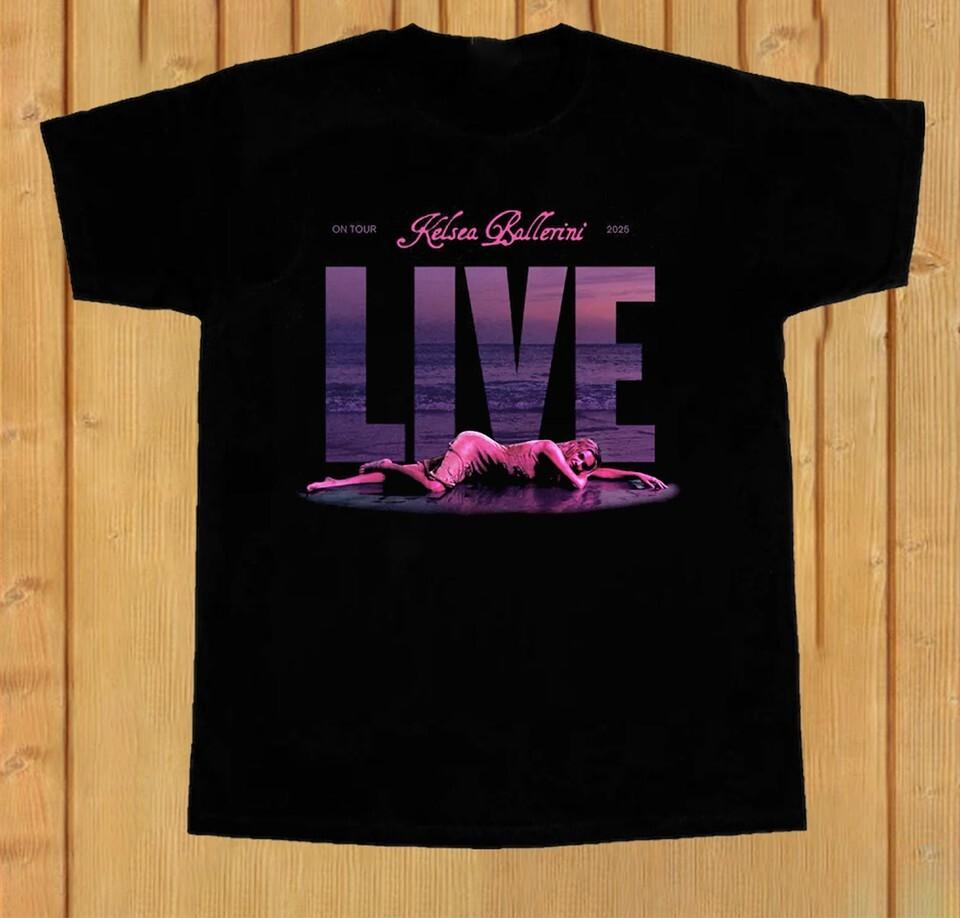 

Kelsea Ballerini Patterns Tour 2025 Unisex TShirt Cotton UU1028 Unisex T-Shirt S