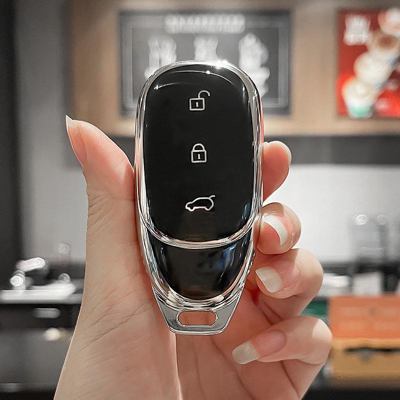 Ideal Applicable Key Case Shell for L6/l8/l9pro: Men's and Women's Car Interior Upgrade with Max Buckle