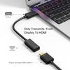 4K DisplayPort To HDMI-compatible Cable 1080P DP To HDMI-compatible Converter Male To Female HD Video Audio Adapter for TV PC