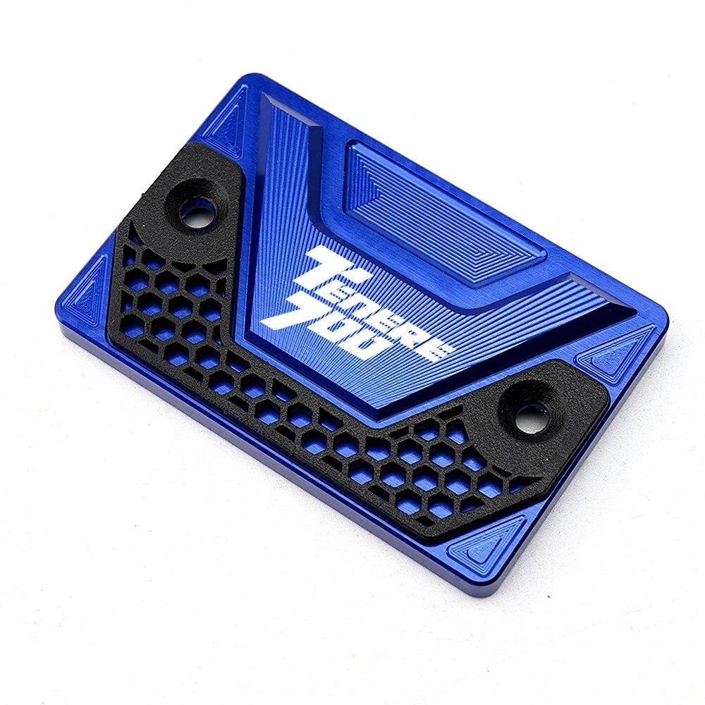 

Для YAMAHA TENERE 700 1200 Tenere700 XTZ T700-2023 XT1200Z XR1200ZE Аксессуары для мотоциклов Передняя крышка бачка тормозной жидкости Blue-tenere700