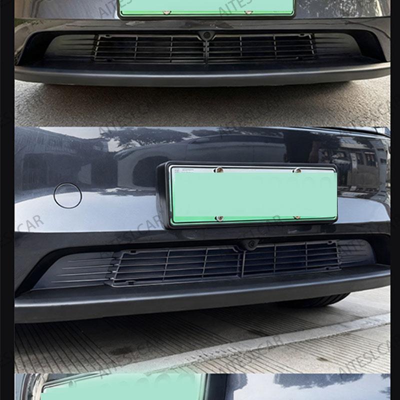 Grille Mesh Inserts For Tesla Model YL/Y Juniper 2025 2026 Front Air Inlet Vent Grille Cover Replacement Anti-insect Accessories