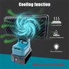 2 USB Charger LED Work Light 4/8 Inch Night Lighting Handheld Spotlight Adjustable Levels for Makita 18V Lithium Battery