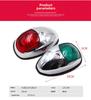 Yacht & Marine Navigation and Signal Lights: Channel & Ship Side Lights