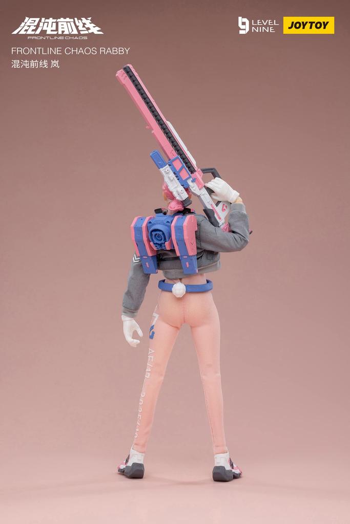 JOYTOY Kyukyusha Frontline Chaos RABBY Scale PVC ABS Painted Movable Figure JT3570 1/12 &