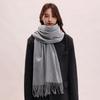 Korean Style Long Wool Scarf Tassel Winter Neckerchief Fashion Women Shawl  Student