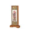 Urban Workshop Acala Standing Hanging Scroll Wooden Frame Buddhist Altar Accessories Mini Size 20cm High X 9cm Wide (Walnut Color)
