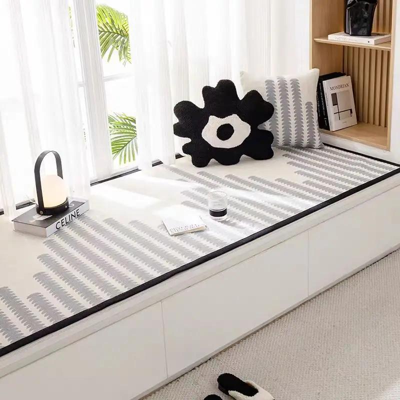 

Шенилл современный минималистский стиральная машина стирать четыре сезона общая главная спальня модный свет роскошный балкон подушка 70x70cm 1pcs