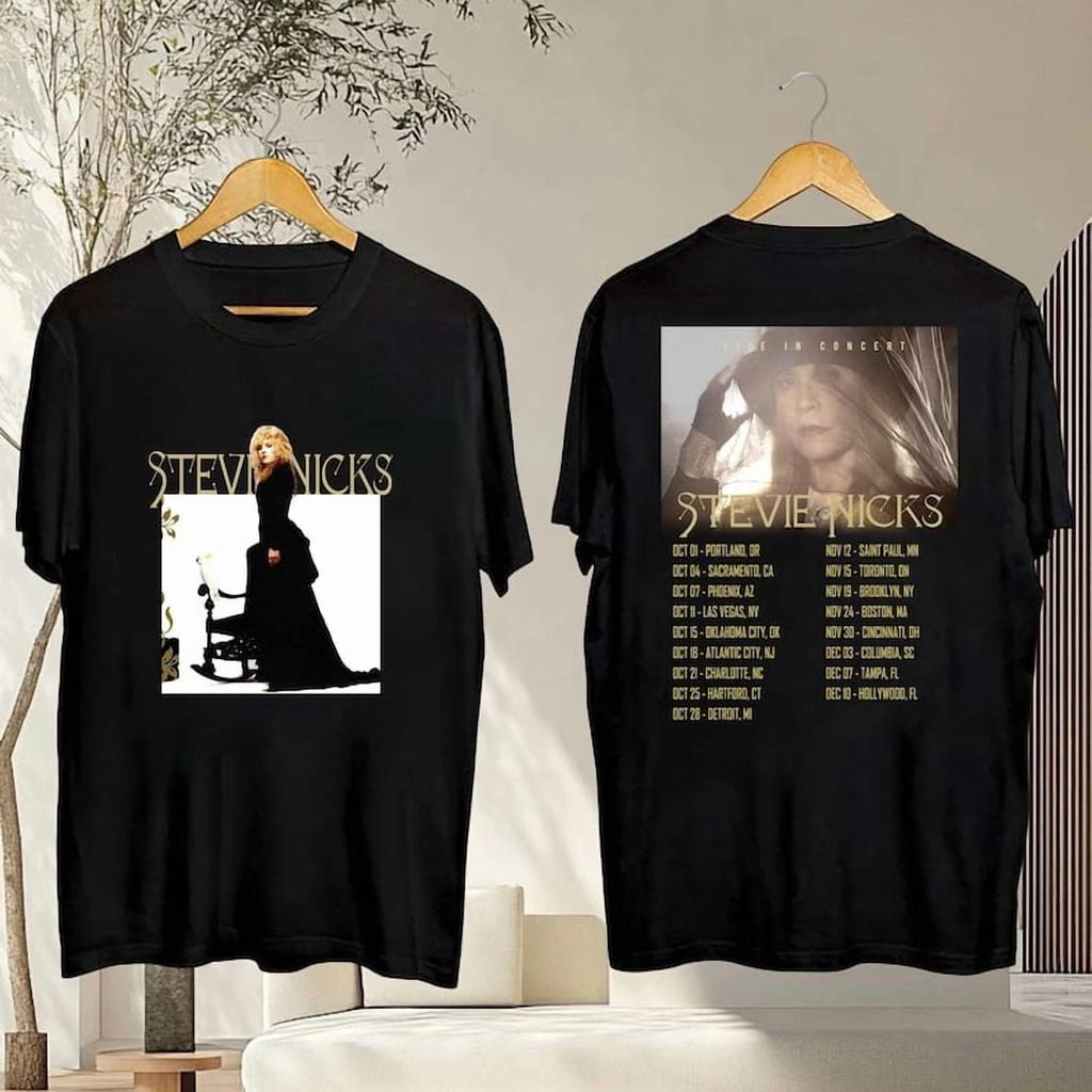 Stevie Nicks 2025 Live In Concert Tour T-Shirt Mens Womens Tees Top All Size Gift For Fans