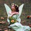 Formemory Butterfly Fairy Wings, Costume Accessories for Kids, Halloween, Girls, Princess, Tinkerbell, Flower Fairy, Cute, Perfect for Festivals,