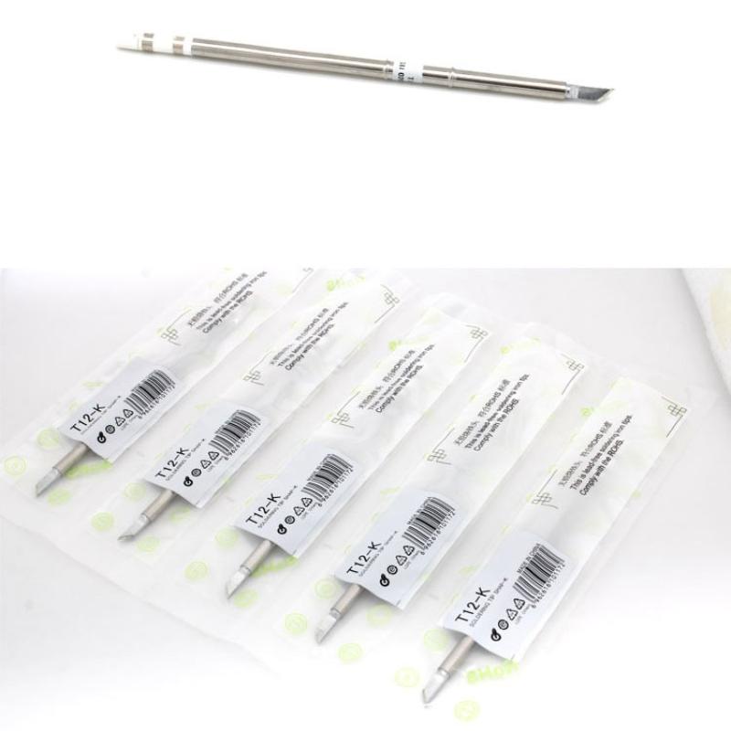 T12 Series Soldering Iron Tip High Accuracy Multi-use Replacement Fit for Hakko FX951 Electric Soldering Station