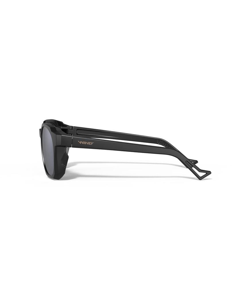Wing Windproof Polarized Sunglasses_Knox (Black)
