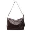 Solid Color Commuter Large Capacity Shoulder Bag Women's Crossbody Bag Underarm Bag