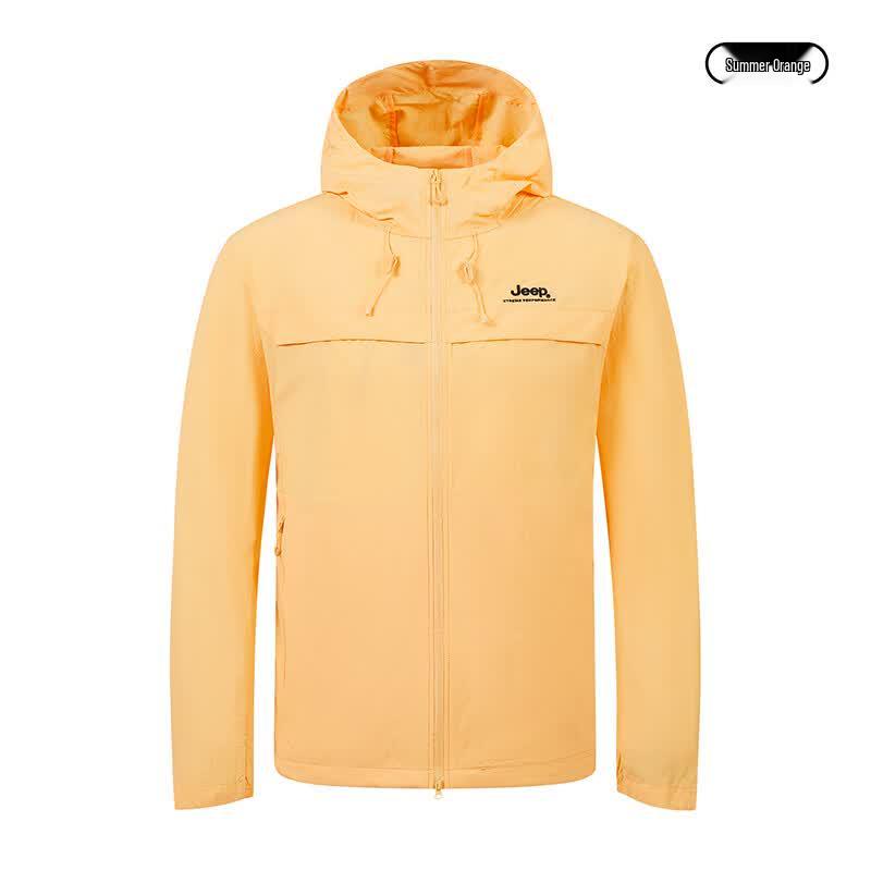 JEEP Unisex Sun Protection Lightweight Hooded Jacket 3XL