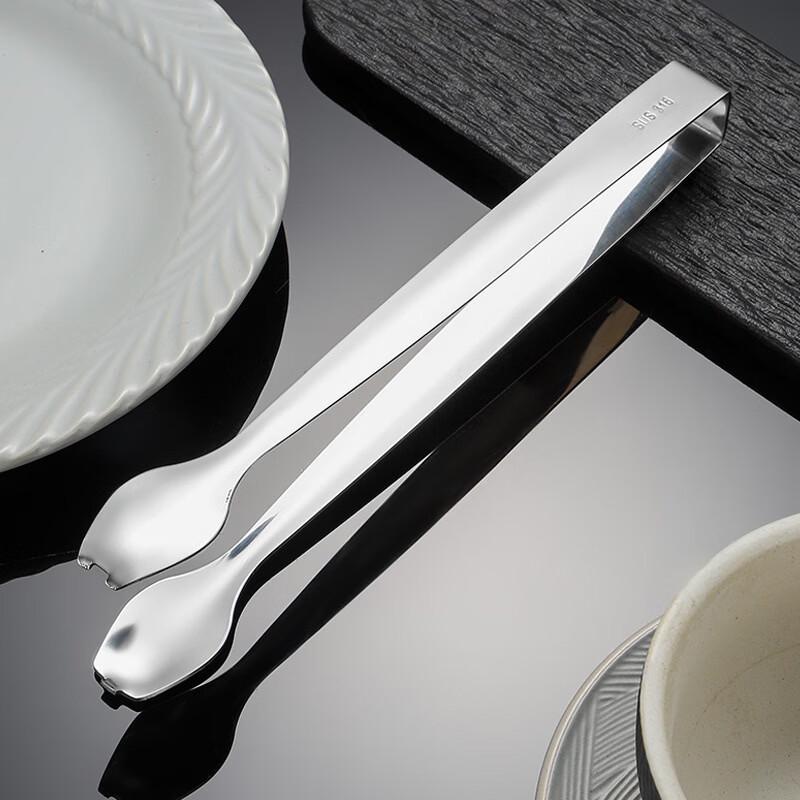 Stainless Steel Standable Ice Tongs (3-Pack)