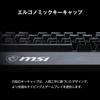 MSI VIGOR GK20 JP Keyboard Japanese Layout KB536