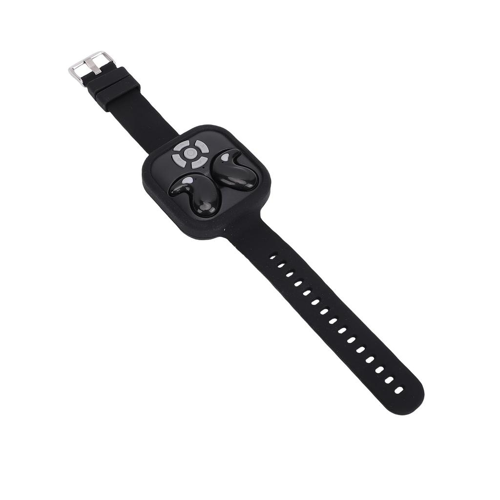 Wireless Earbud with Page Turner Camera Shutter Remote Control Watch Strap 5.4 Earphone Scrolling Remote for Electronic Book Short Video APP