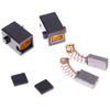 1 par de escobillas de carbón con soporte para repuestos de taladro de impacto Bosch Tsb1300/5500