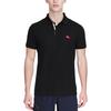 Burberry Camisa Polo Hombre Negro 80362501