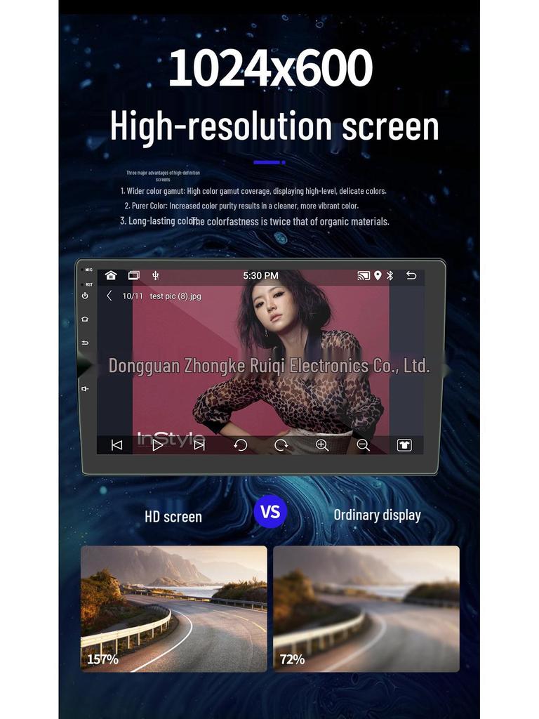 7-Inch Button Version Buick GL8 In-Car DVD Navigation with Bluetooth, HD LCD, Wireless CarPlay