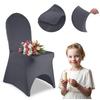 Dark Grey Chair Cover Premium Banquet