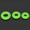 100pcs Silicone O Rings Retaining Clip Fishing Rod Protector Stopper Elastic Rod Stop Rings Fishing Accessory