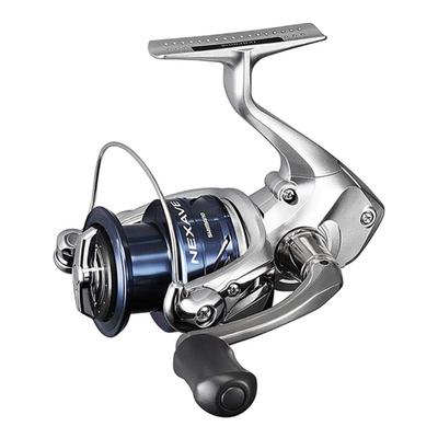 SHIMANO Kołowrotek spinningowy 18 Nexave 6000 pudełko i (bez nici)