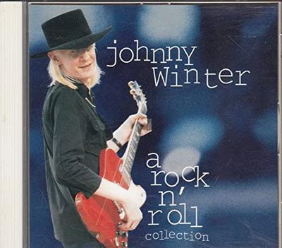 CD JOHNNY WINTER - Rock And Roll Collection SRCS69997000 Sony Records 1994 Japan Rock Used