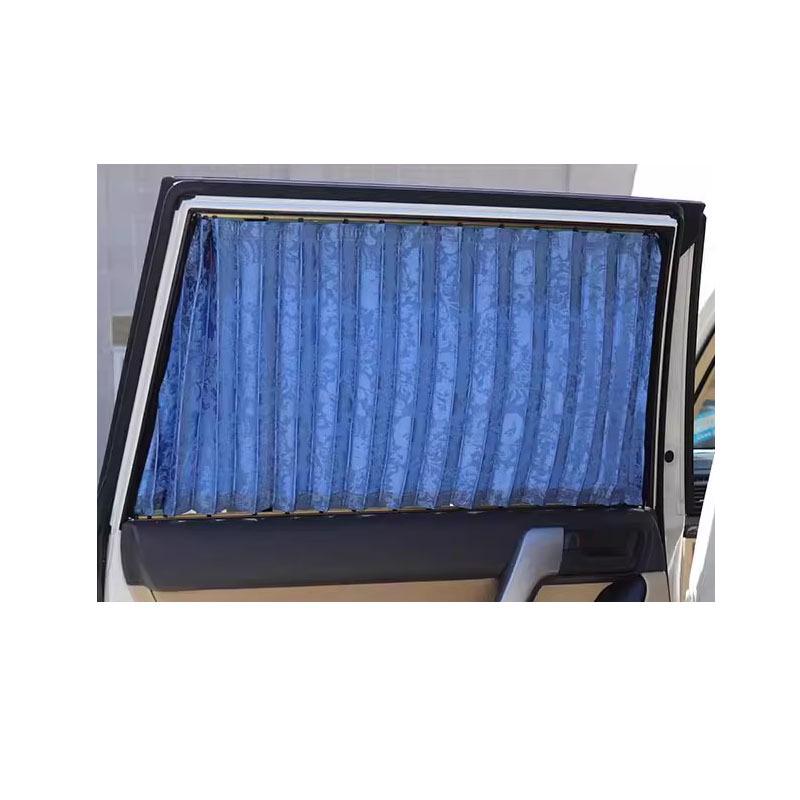 Toyota Alphard Vellfire Sunshade Car Window Curtains, Embroidery Jacquard, 10/20/30 Series, Sun Protection.