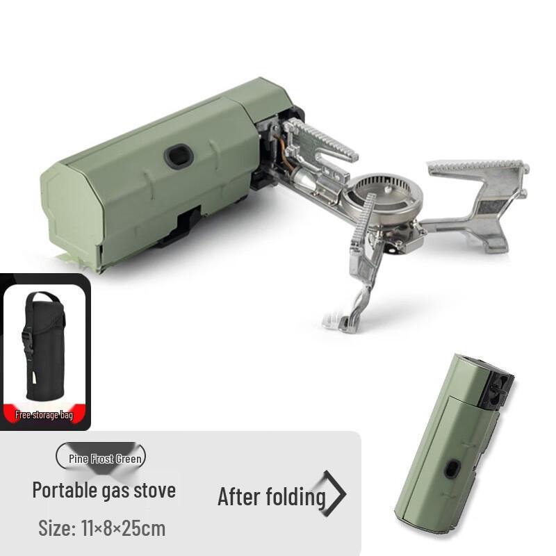 ZISIZ Folding Camping Gas Stove