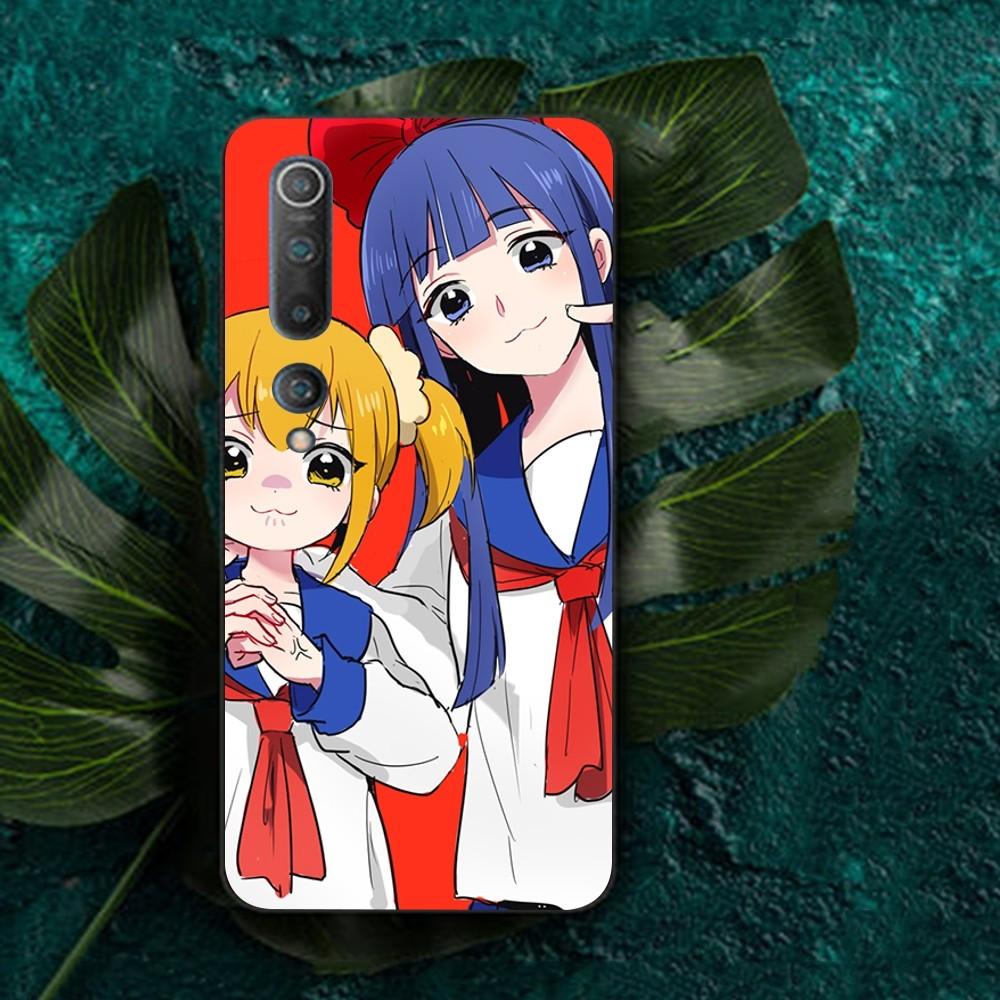 Pop Team Epic Phone Case For Redmi Note 4 X 5 A 6 7 8 Pro T 9 Pro 9S 10 Pro 11 Pro 11S 11Epro PocoM3pro