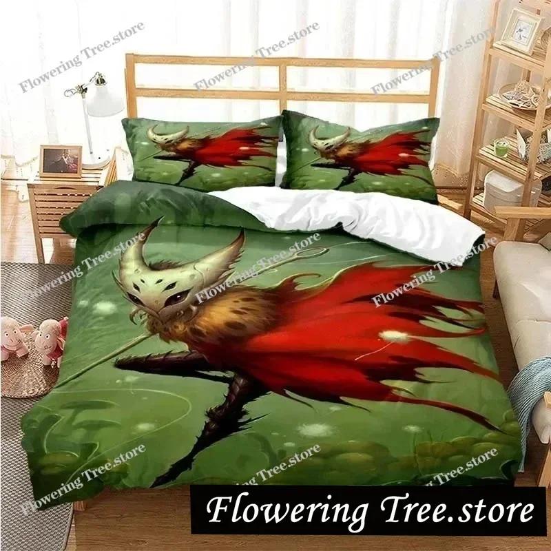 3D Printing Game Hollow Knight Bedding Set Duvet Cover Comforter Bed Single Twin Full Queen Youth Girl Boys Gift Home Textiles