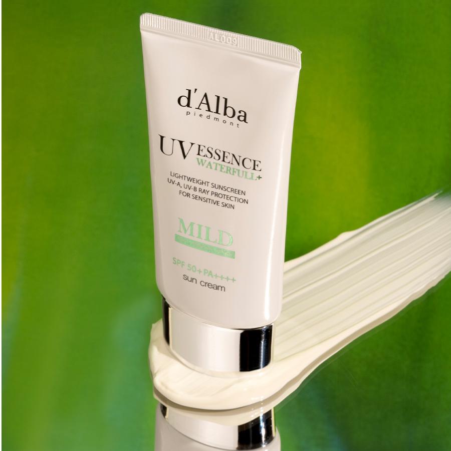 D’Alba Waterfull Mild Solkrem SPF 50+ PA++++ 50ml