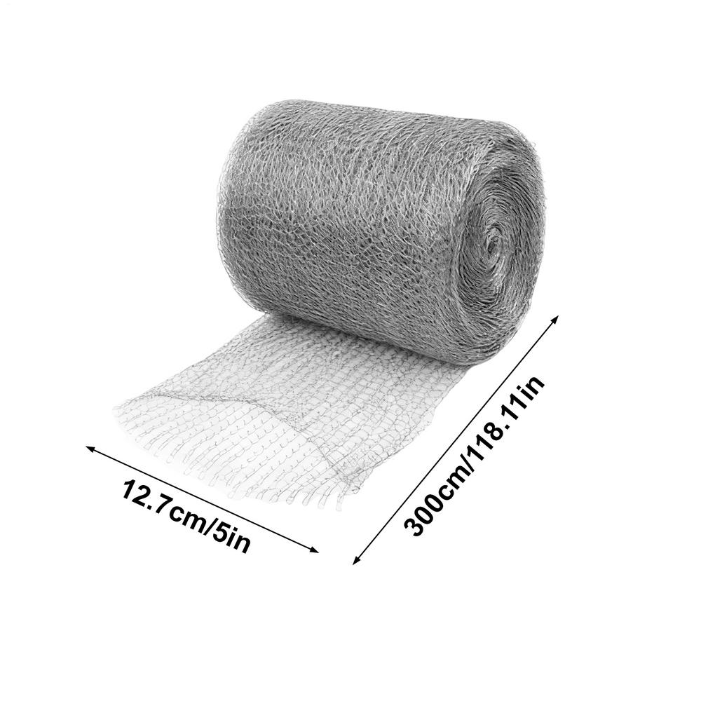 

Stainless Steel Mesh Roll Soft Root Protection Filter Mice Control Air Vent Mesh Covers For Crevice House Farm Wall Holes Air