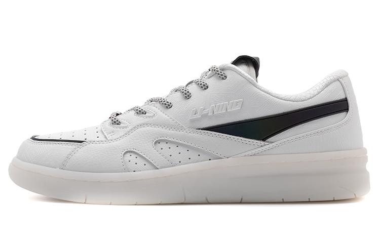 Li Ning 937 Vintage Basketball Shoes Women s Low Top White/Black AGBR100-2 35.5
