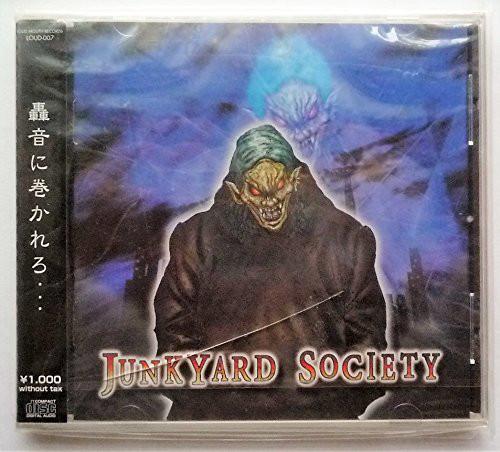 

CD VARIOUS - Junkyard Society LOUD007 Loud Mouth Reco 2000 Japan ObiRock Used