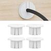 4PCS Cable Pass Through Grommets Cord Sleeves for Rectangular   V2 Replacement Cable Ethernet Adapter