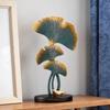 Ginkgoblatt Harz-Dekoration für Wohnzimmer & TV-Schrank