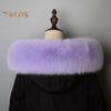 Faux Fur Hood Trim Collar Soft Fluffy Plush Warm Multi Colors Available DIY Clothes Hood Sewing Collar for Cotton Clothes Jackets Hat