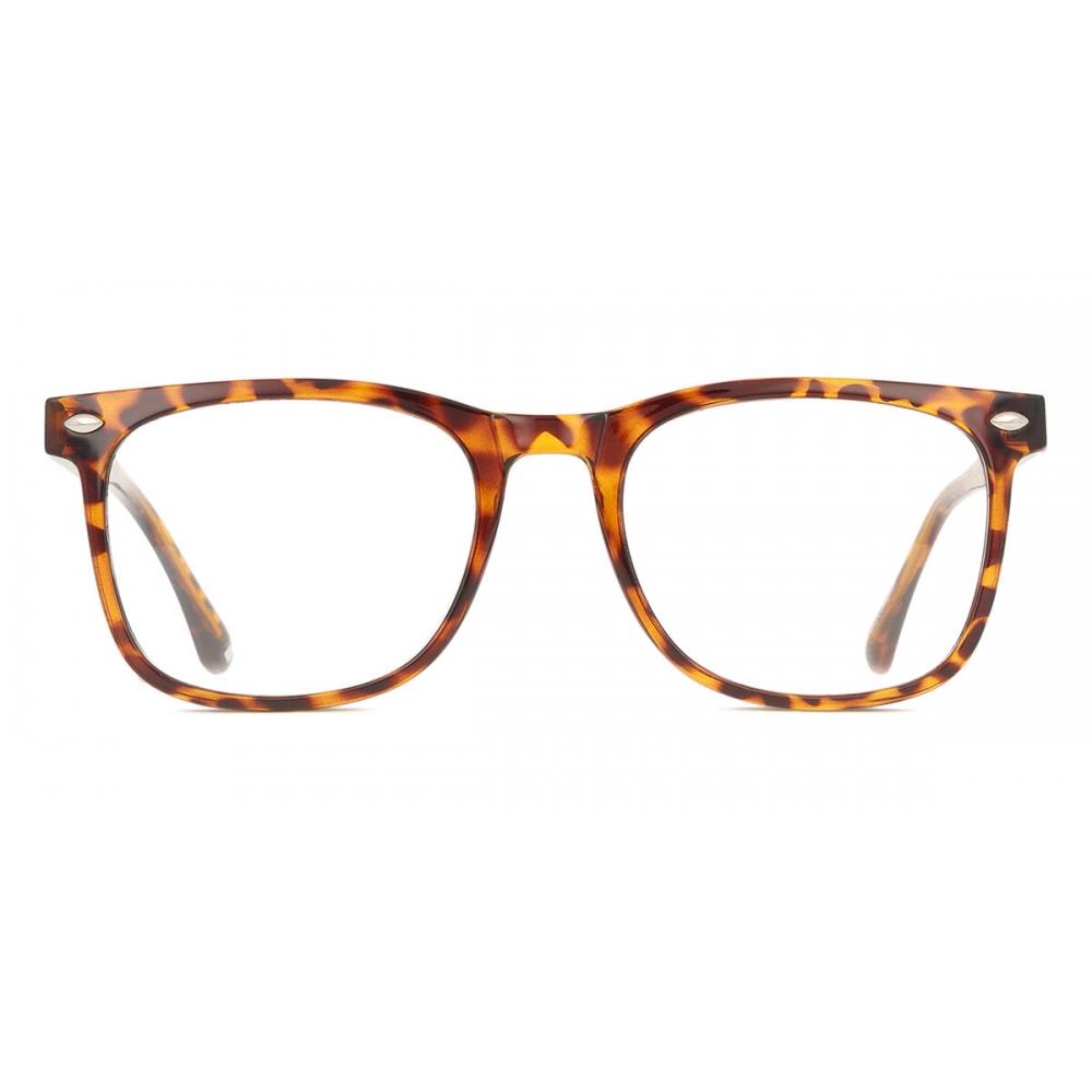 

Full Rim Square Tortoise Smartbuy Collection Cest Cp112b Fashion Unisex Eyeglasses Tortoise/54