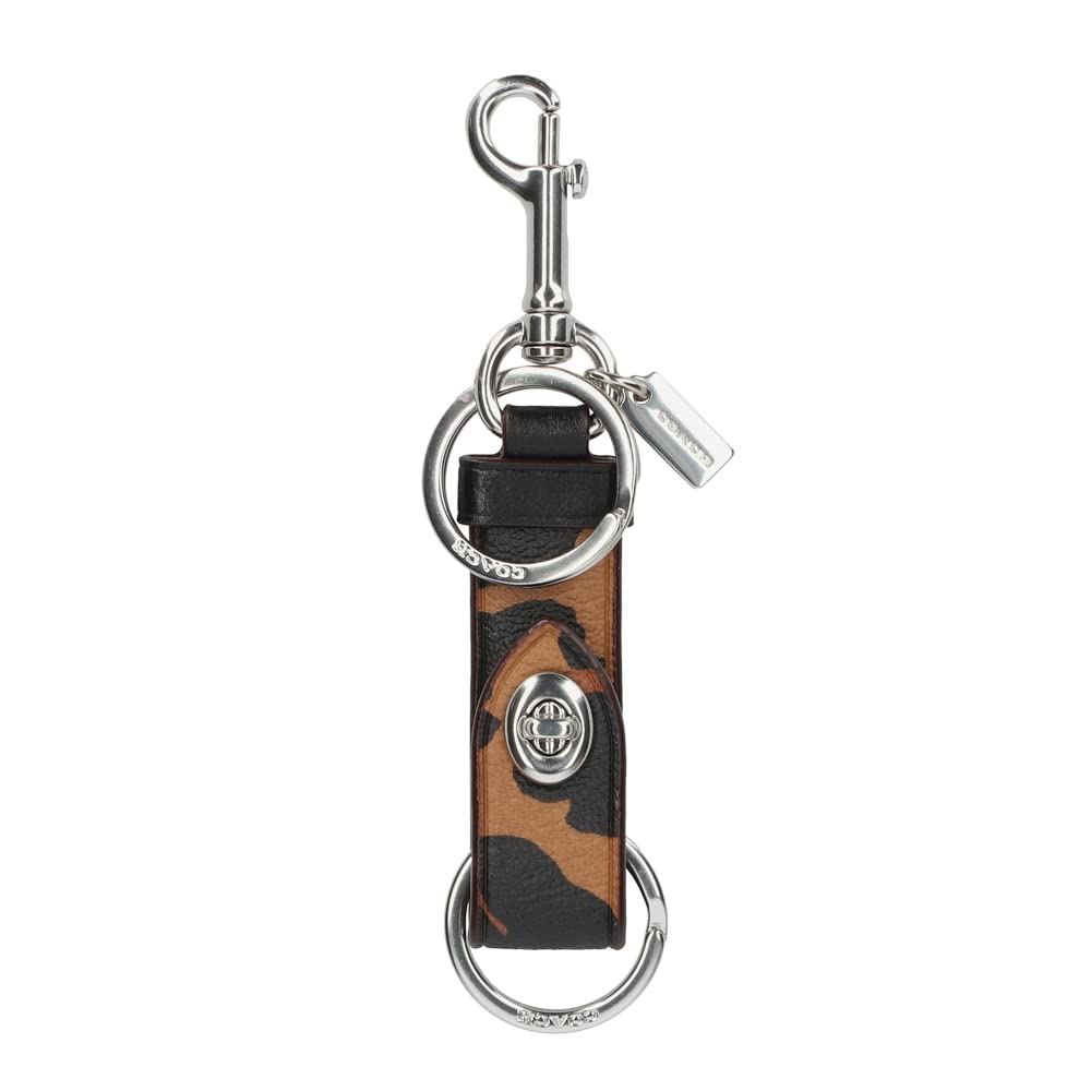 

Coach Leopard Trigger Snap Bag Charm CC974 SVN2R [Used]